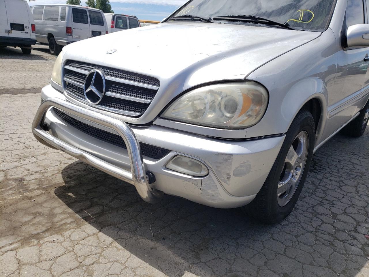 Photo 9 from auction – 2003 MERCEDES-BENZ ML 500 with VIN 4JGAB75E63A404894