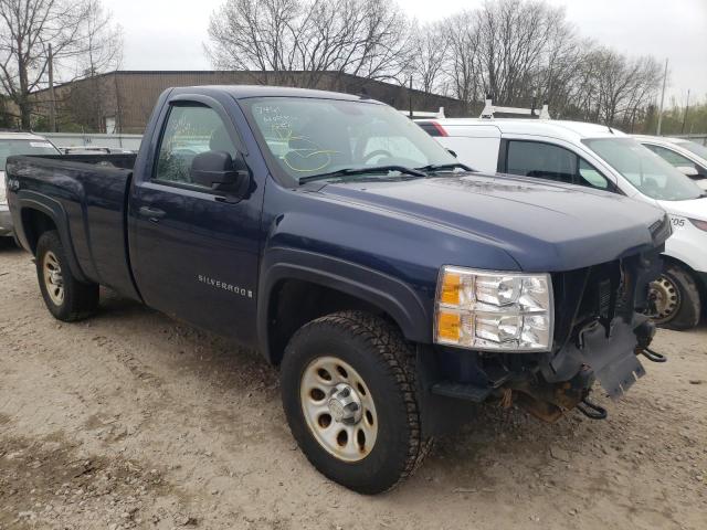Photo 1 from auction – 2009 CHEVROLET SILVERADO with VIN 1GCEK14C59Z144744