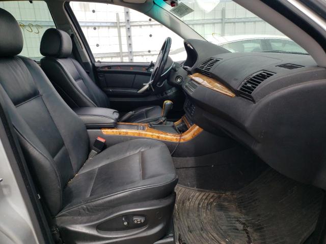 Foto 5 de la subasta – 2003 BMW X5 3.0I con VIN 5UXFA53513LV79285