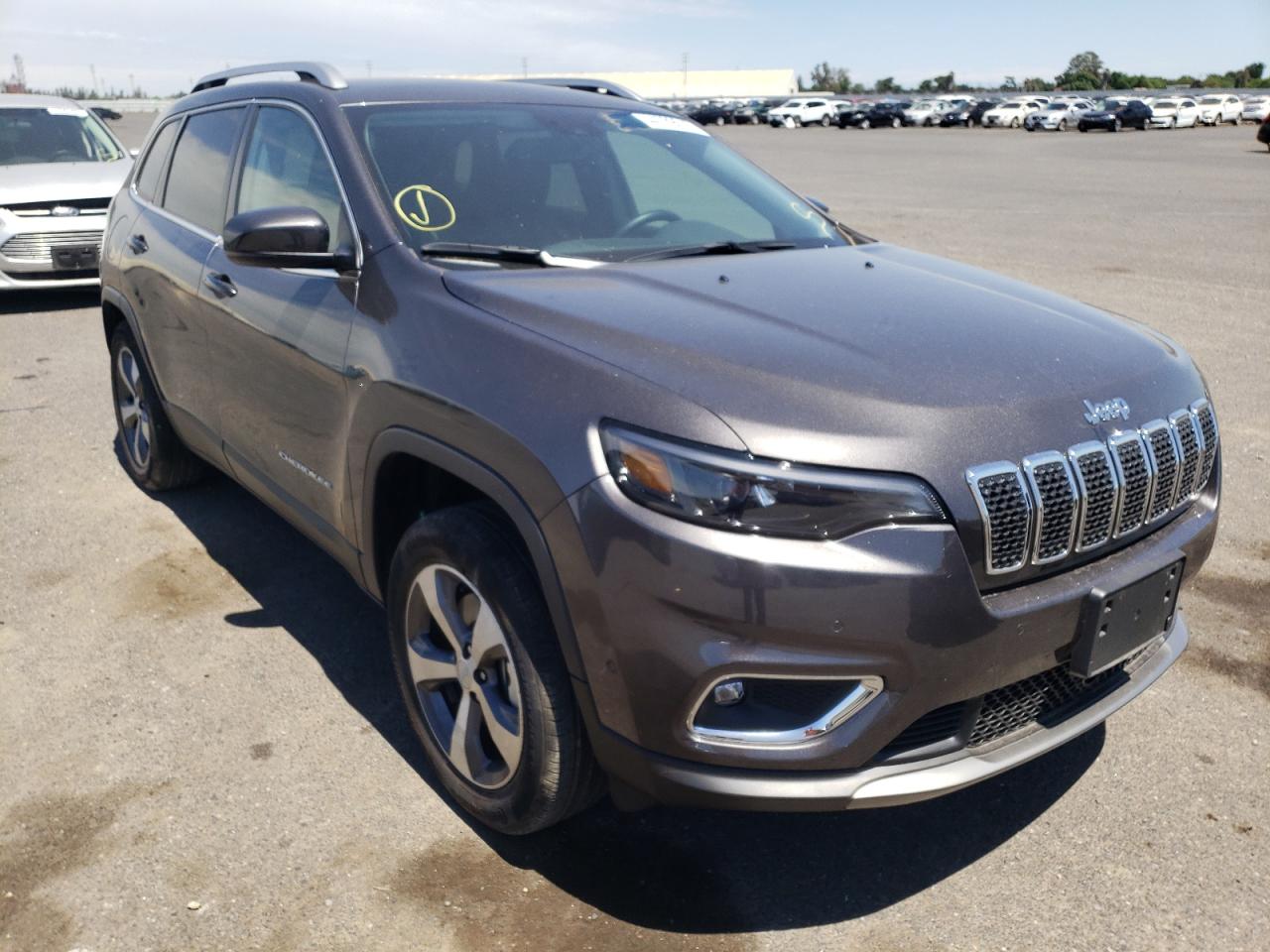 JEEP CHEROKEE L 2021 with VIN 1C4PJMDX4MD166689 - Photo from auction