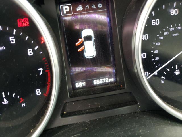 Photo 8 from auction – 2017 HYUNDAI SANTA FE S with VIN 5NMZU3LB9HH025484