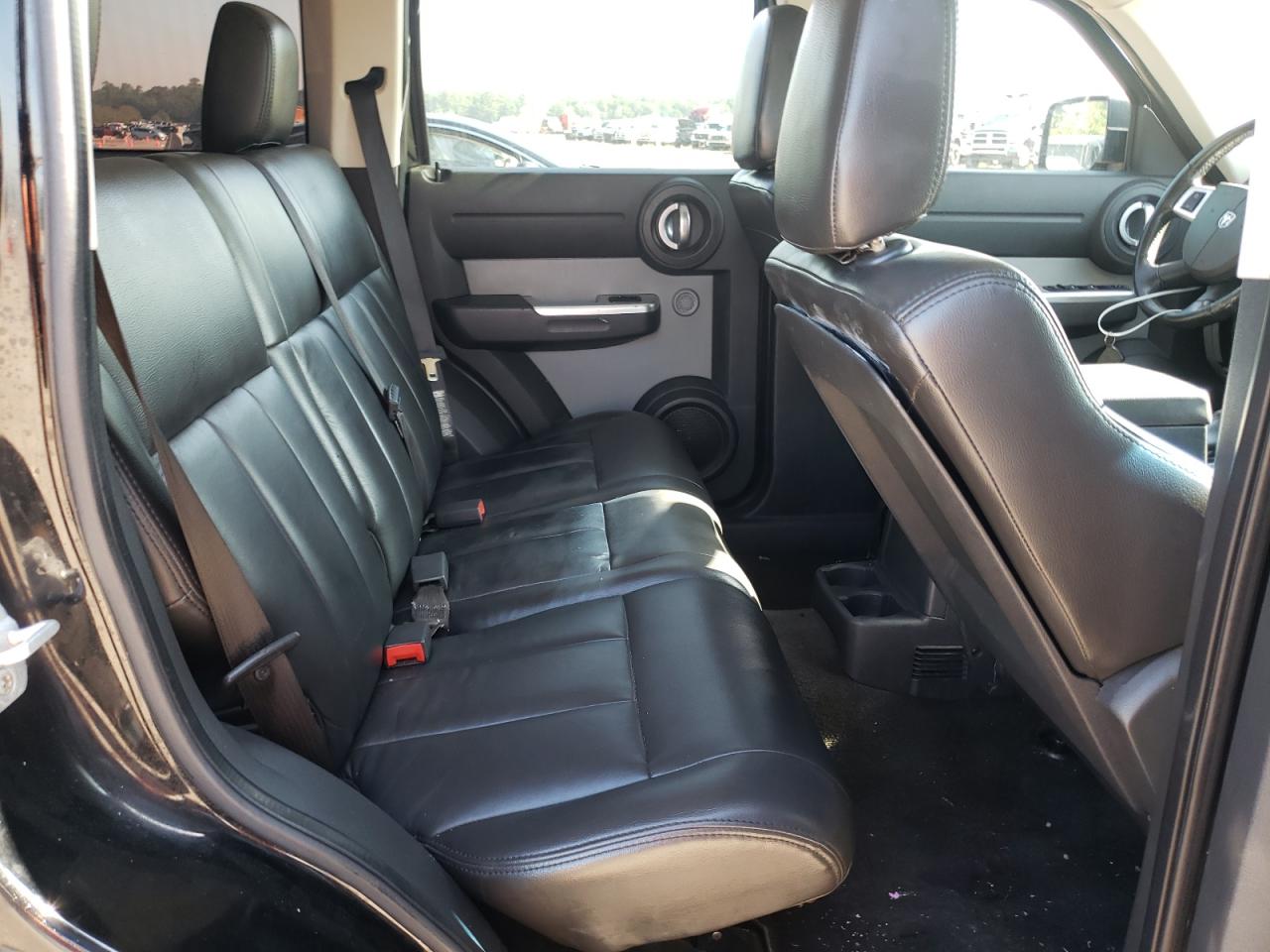 Photo 6 from auction – 2007 DODGE NITRO SLT with VIN 1D8GT58K57W636043
