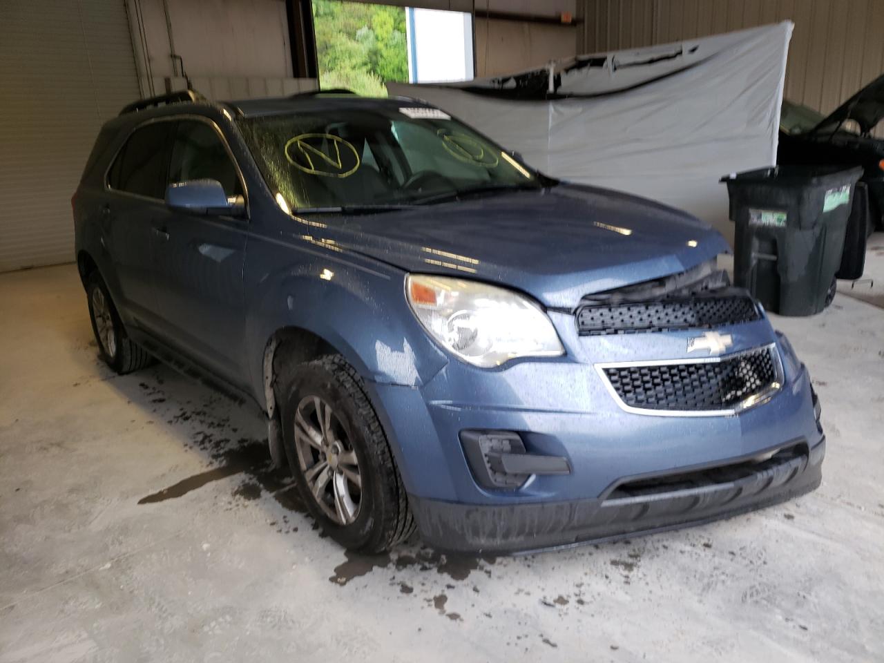 CHEVROLET EQUINOX LT 2012 with VIN 2GNFLEEK0C6273337 - Photo from auction