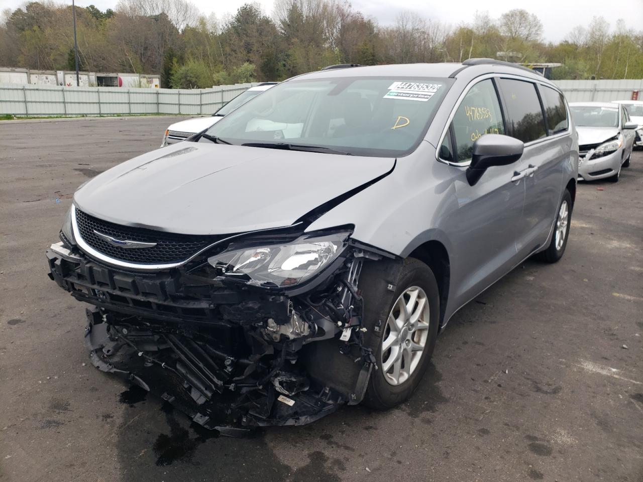 Photo 2 from auction – 2020 CHRYSLER VOYAGER LX with VIN 2C4RC1DG2LR262303