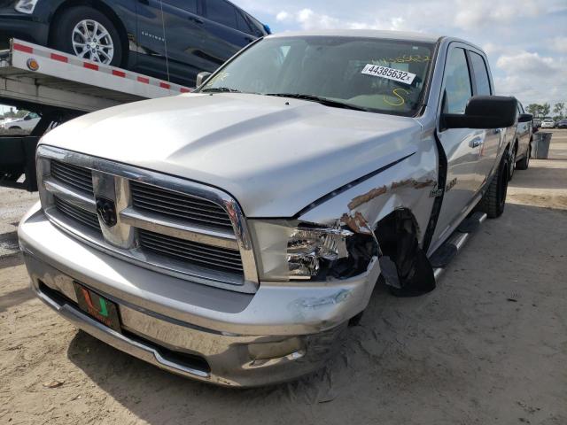 Photo 2 from auction – 2010 DODGE RAM 1500 with VIN 1D7RB1CT0AS181612