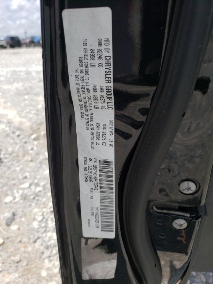 Photo 10 from auction – 2010 DODGE CHARGER SX with VIN 2B3CA3CV6AH155749