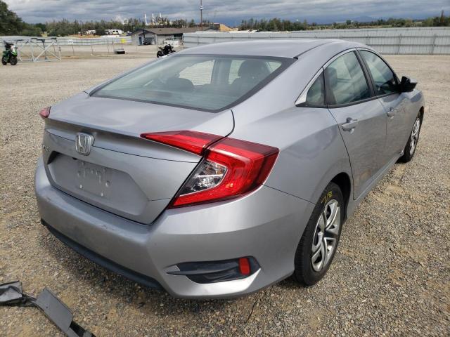 Photo 4 from auction – 2018 HONDA CIVIC LX with VIN 2HGFC2F59JH566365
