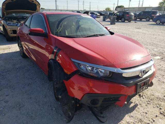 HONDA CIVIC EX 2016 with VIN 2HGFC3B37GH360724 - Photo from auction