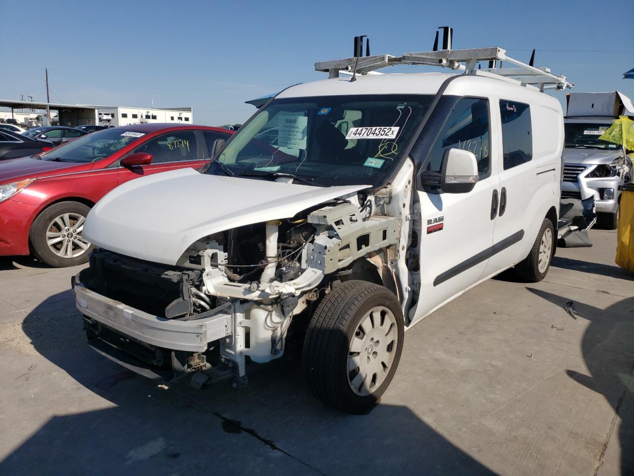 Photo 2 from auction – 2017 RAM PROMASTER with VIN ZFBERFBB4H6D45513