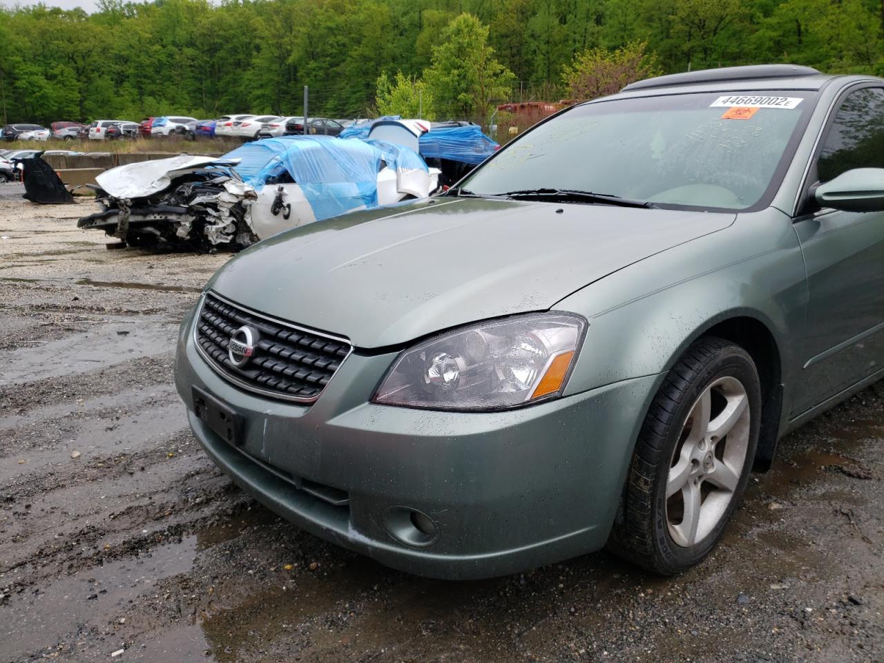 Photo 9 from auction – 2005 NISSAN ALTIMA SE with VIN 1N4BL11D05C171429