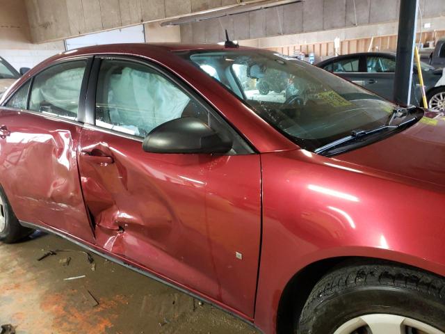 Photo 9 from auction – 2008 PONTIAC G6 VALUE L with VIN 1G2ZF57B484180070