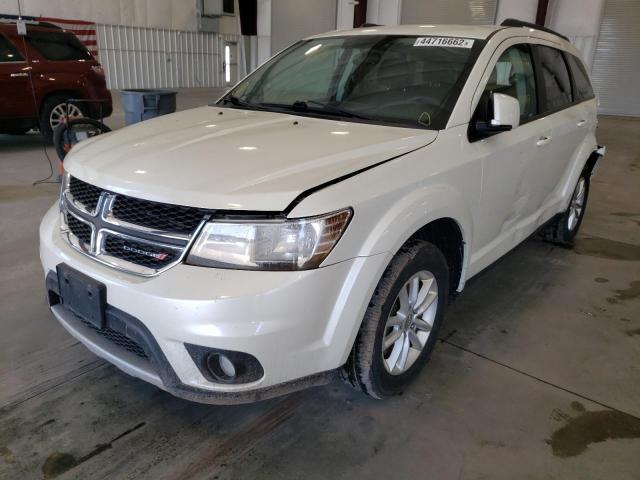 Photo 2 from auction – 2017 DODGE JOURNEY SX with VIN 3C4PDDBG3HT706267