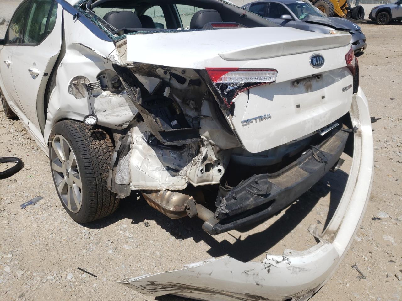Photo 9 from auction – 2011 KIA OPTIMA SX with VIN KNAGR4A66B5177931