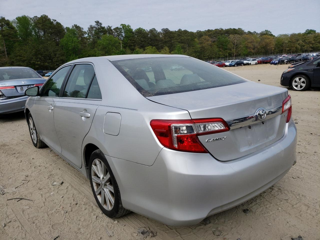 Photo 3 from auction – 2012 TOYOTA CAMRY BASE with VIN 4T4BF1FK0CR252609
