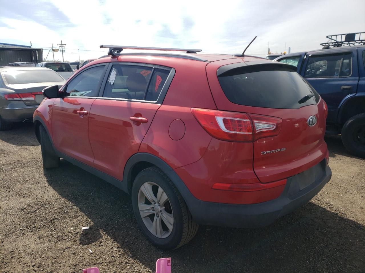 Photo 3 from auction – 2011 KIA SPORTAGE L with VIN KNDPB3A2XB7031471