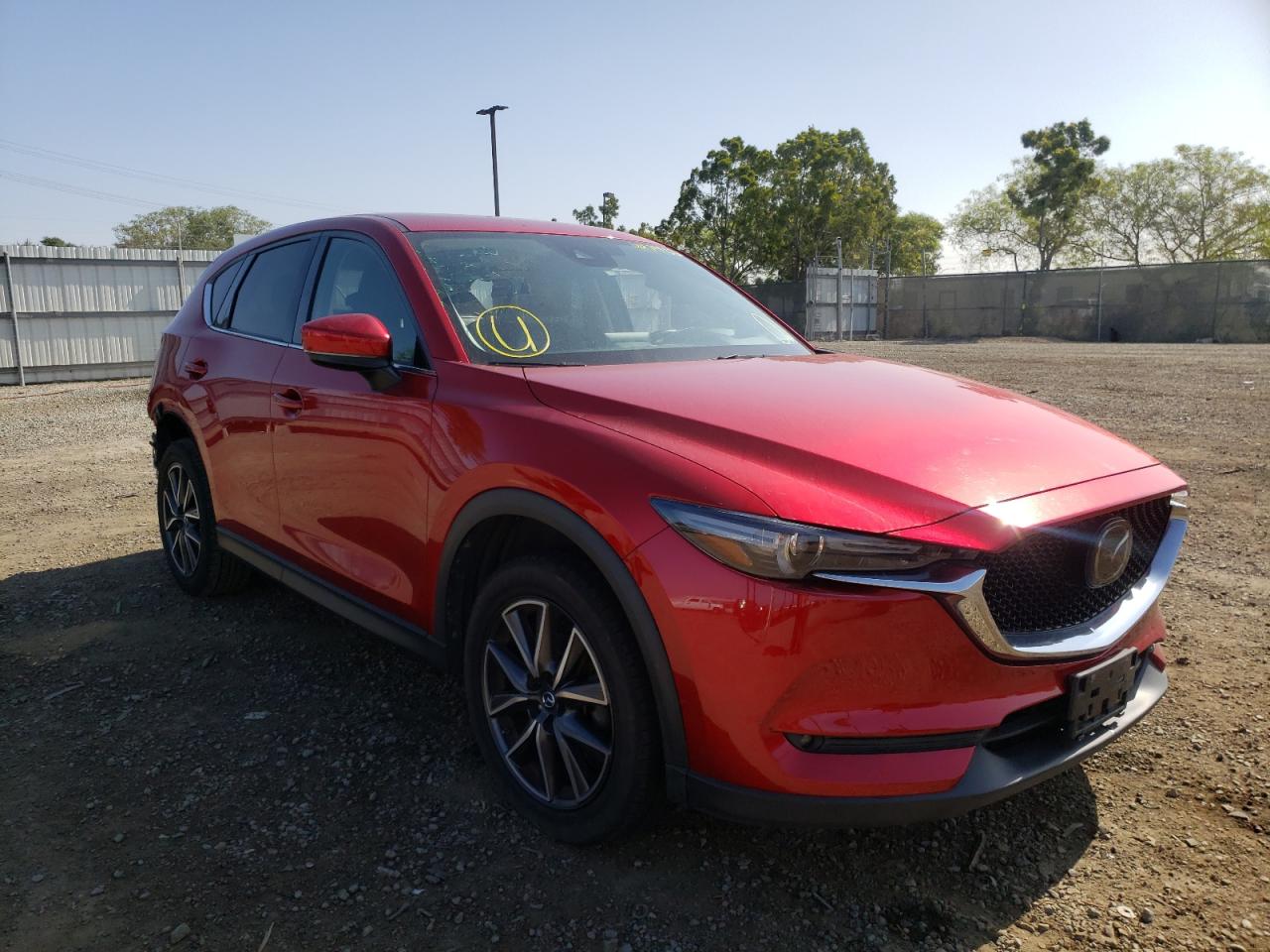 Photo 1 from auction – 2018 MAZDA CX-5 GRAND with VIN JM3KFADM7J0330737