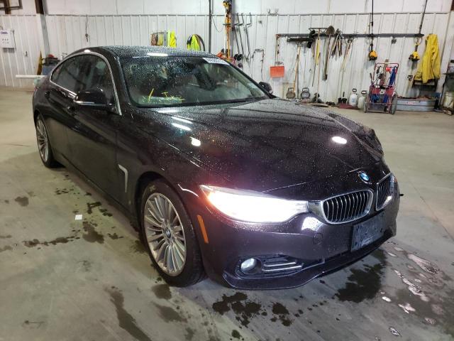BMW 428 XI GRA 2015 with VIN WBA4C9C56FD331541 - Photo from auction