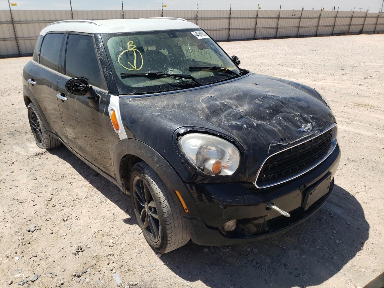 MINI COOPER COU 2016 with VIN WMWZB3C50GWR48364 - Photo from auction