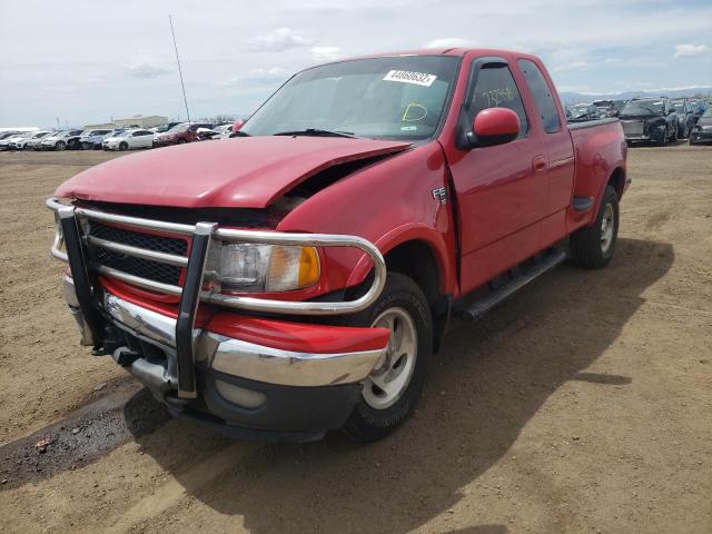 Photo 2 from auction – 2000 FORD F150 with VIN 1FTRX08L5YKA03638