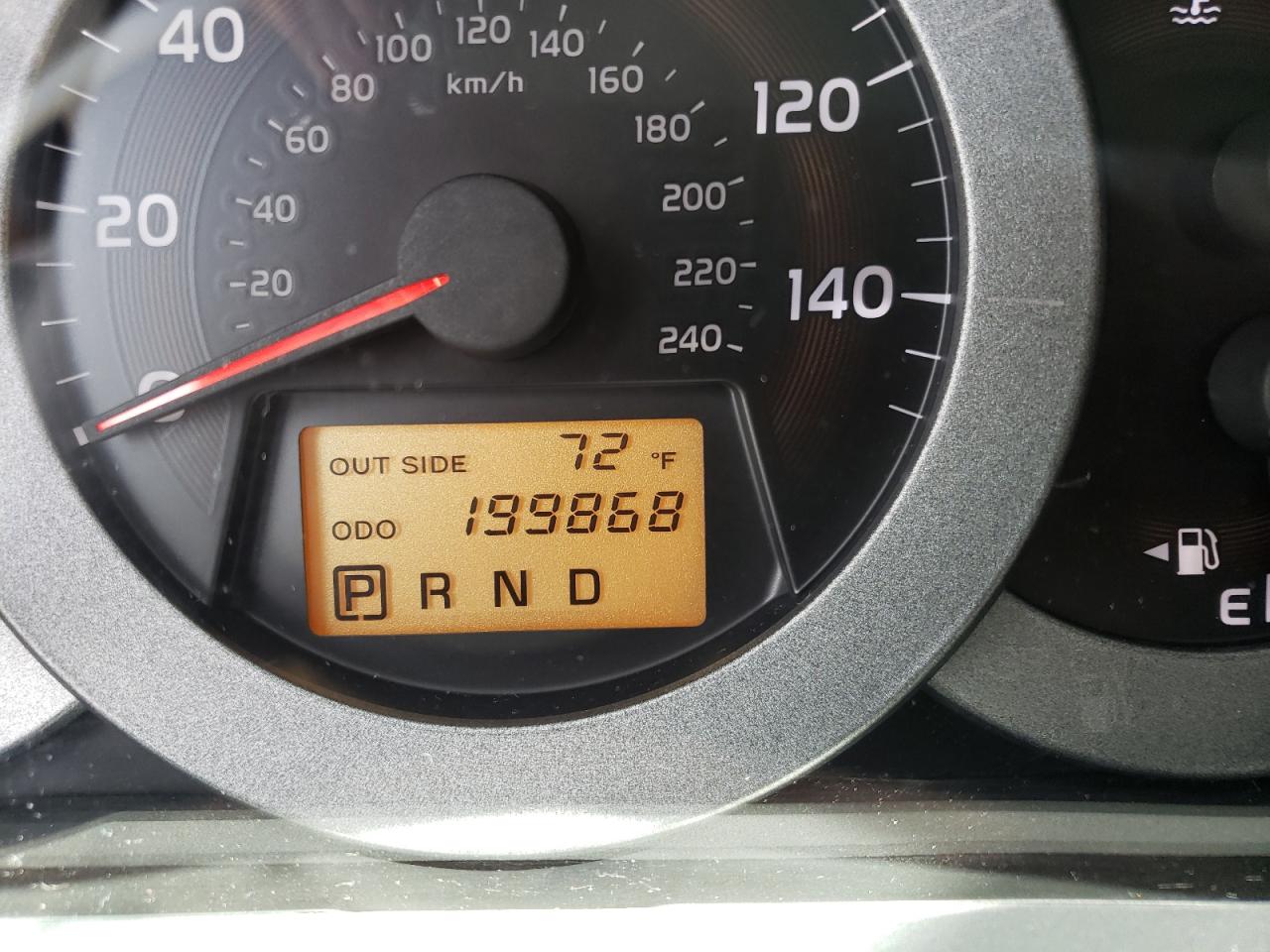 Photo 8 from auction – 2008 TOYOTA RAV4 with VIN JTMBK35V785054645