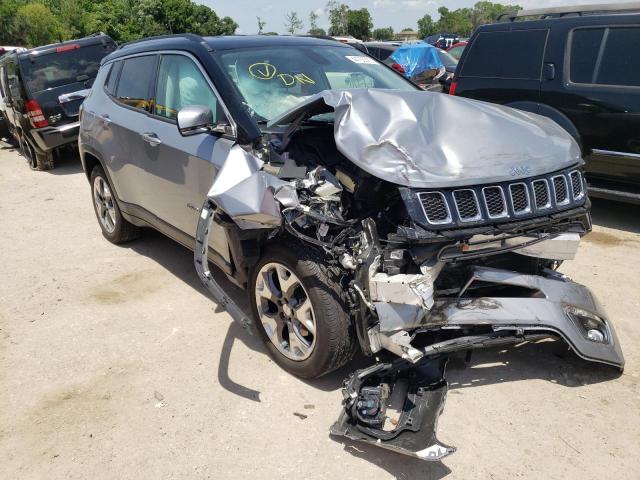 JEEP COMPASS LI 2018 with VIN 3C4NJCCB7JT488899 - Photo from auction