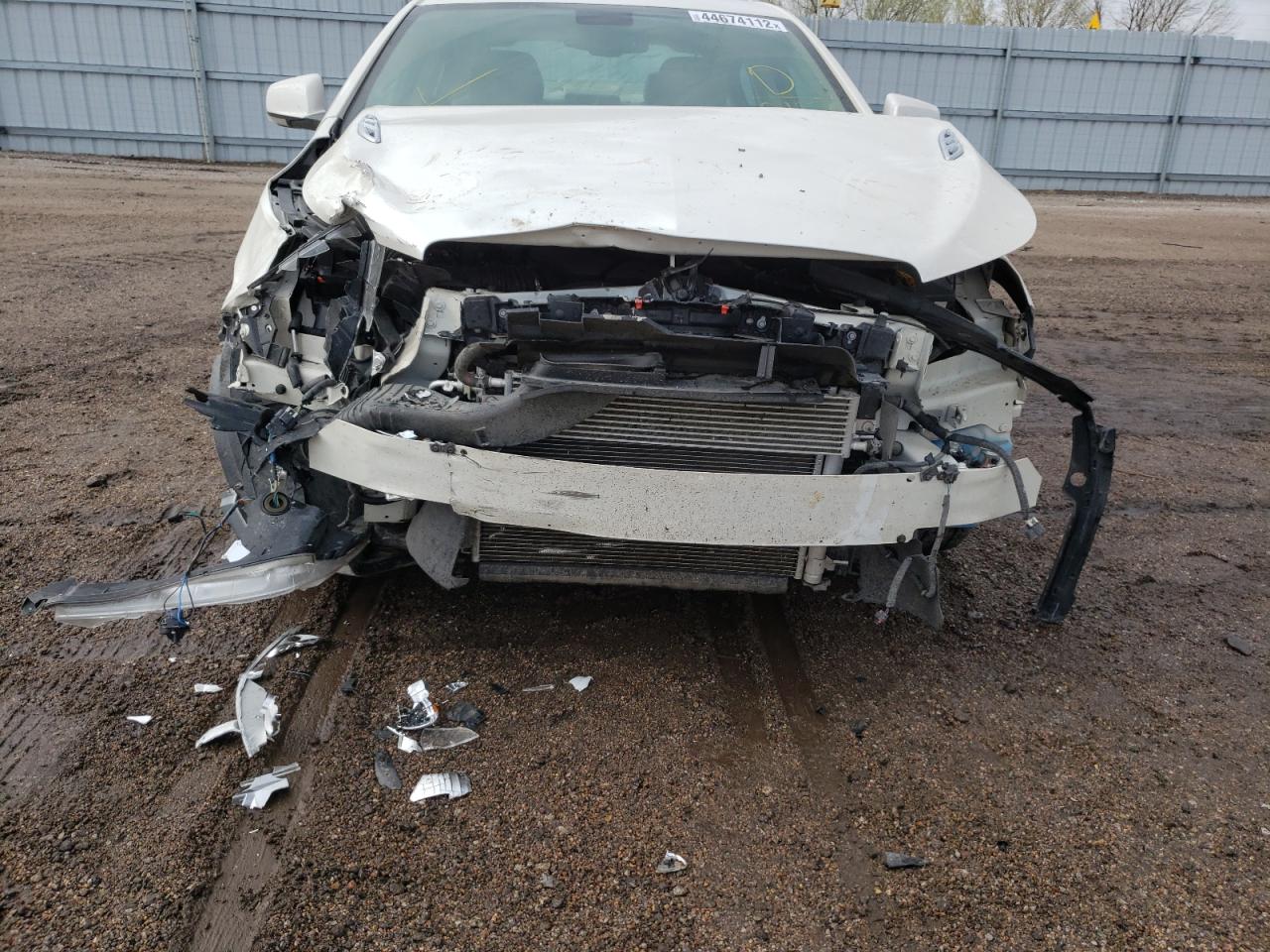 Photo 9 from auction – 2012 BUICK LACROSSE P with VIN 1G4GD5ERXCF230987