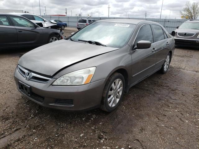 Photo 2 from auction – 2007 HONDA ACCORD EX with VIN 1HGCM66507A020634