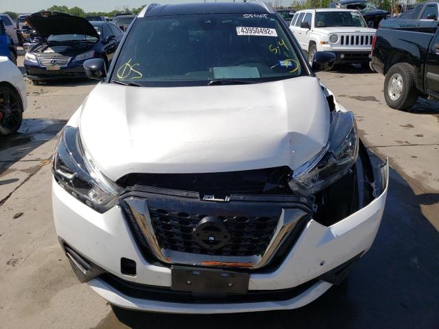 Photo 9 from auction – 2020 NISSAN KICKS SR with VIN 3N1CP5DV7LL479751
