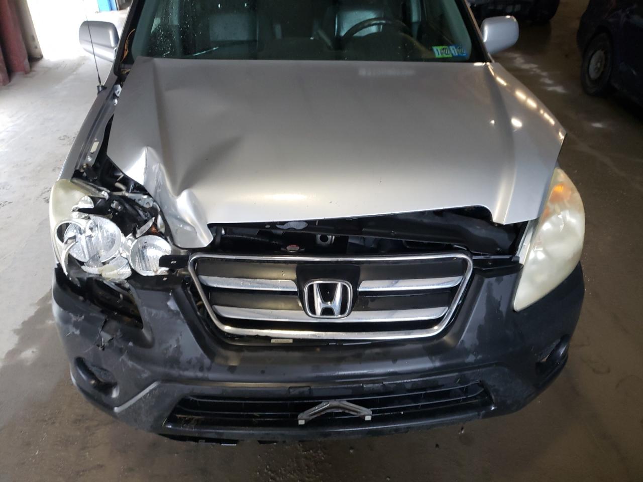 Photo 7 from auction – 2005 HONDA CR-V EX with VIN SHSRD78875U300795