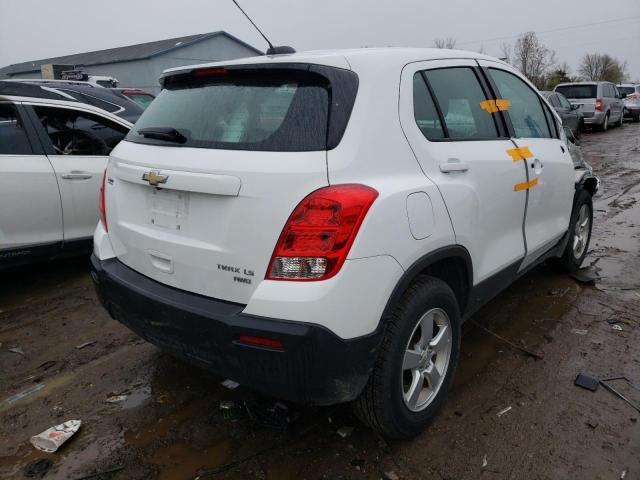 Photo 4 from auction – 2016 CHEVROLET TRAX LS with VIN 3GNCJNSB9GL266711