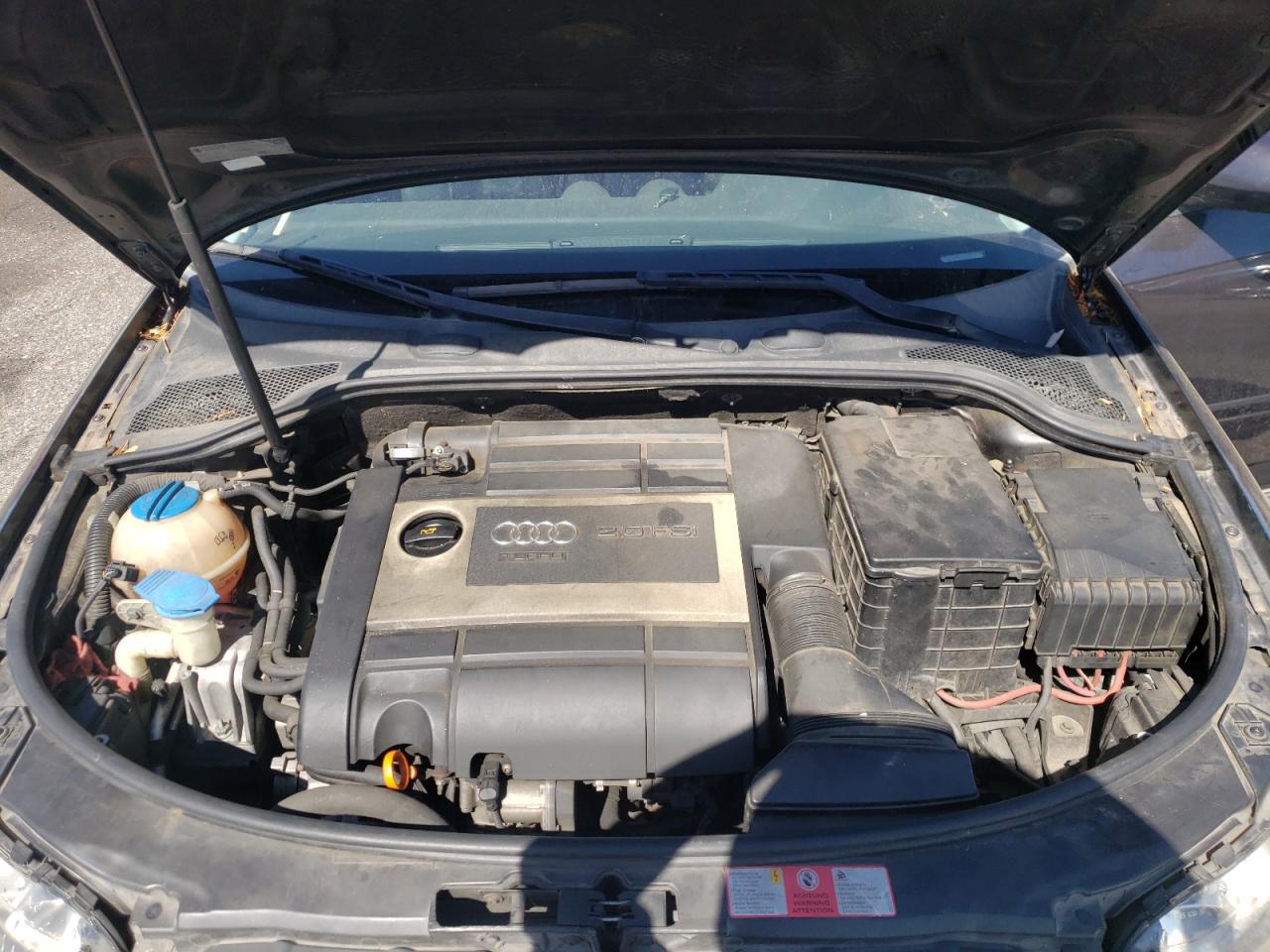 صورة رقم 7 من المزاد - 2006 AUDI A3 2.0 PRE مع VIN WAUNF78P06A015192