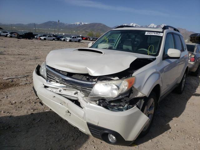 Photo 9 from auction – 2010 SUBARU FORESTER 2 with VIN JF2SH6EC4AH723619