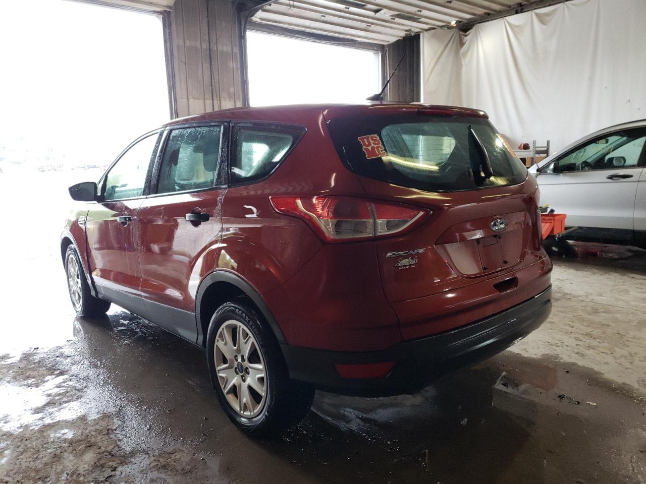 Photo 3 from auction – 2015 FORD ESCAPE S with VIN 1FMCU0F73FUA21900