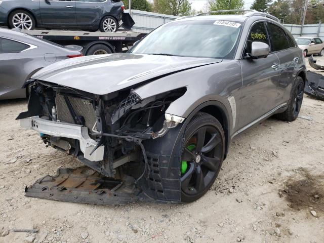 Photo 2 from auction – 2009 INFINITI FX50 with VIN JNRBS18W49M200452