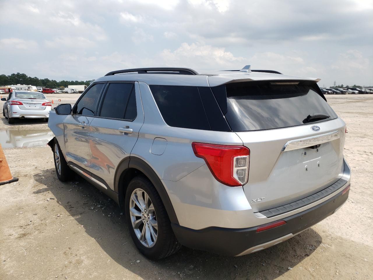 Photo 3 from auction – 2020 FORD EXPLORER X with VIN 1FMSK7DH9LGC73439