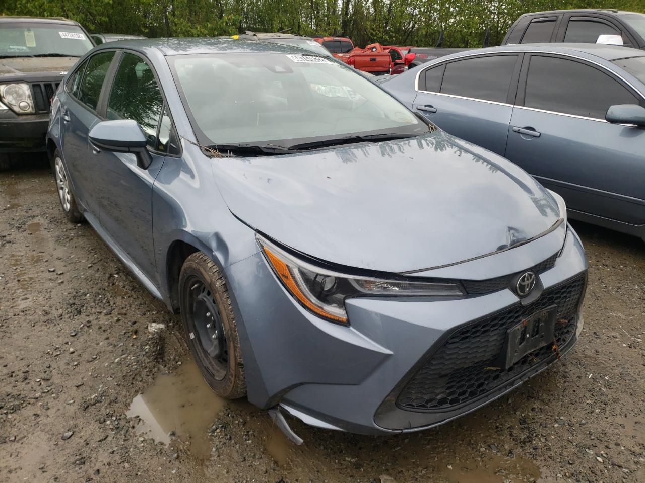 TOYOTA COROLLA LE 2020 with VIN 5YFEPRAE2LP094912 - Photo from auction