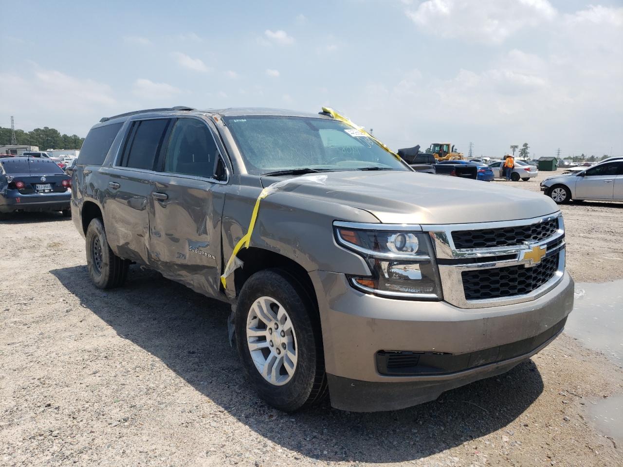 Photo 1 from auction – 2018 CHEVROLET SUBURBAN C with VIN 1GNSCHKCXJR337883