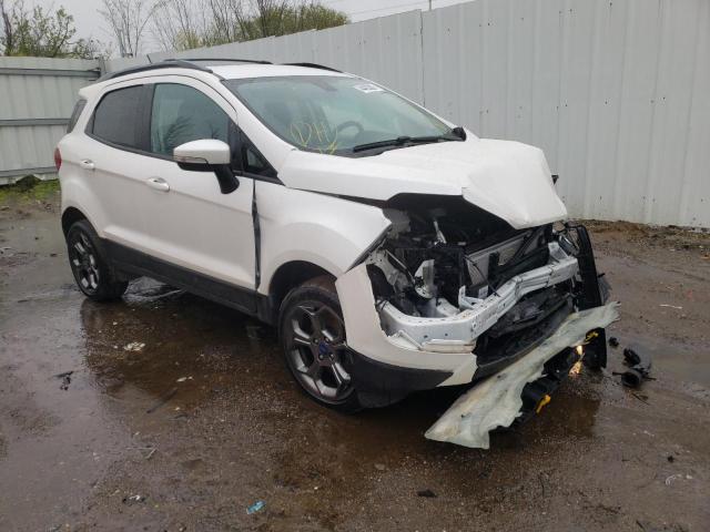 FORD ECOSPORT S 2018 with VIN MAJ6P1CL3JC247469 - Photo from auction