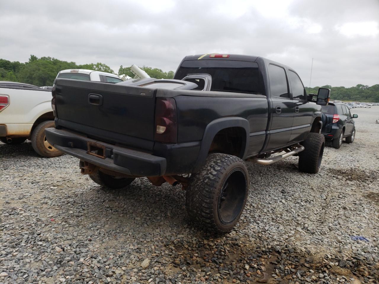 Photo 4 from auction – 2006 CHEVROLET SILVERADO with VIN 1GCHK23U86F210732