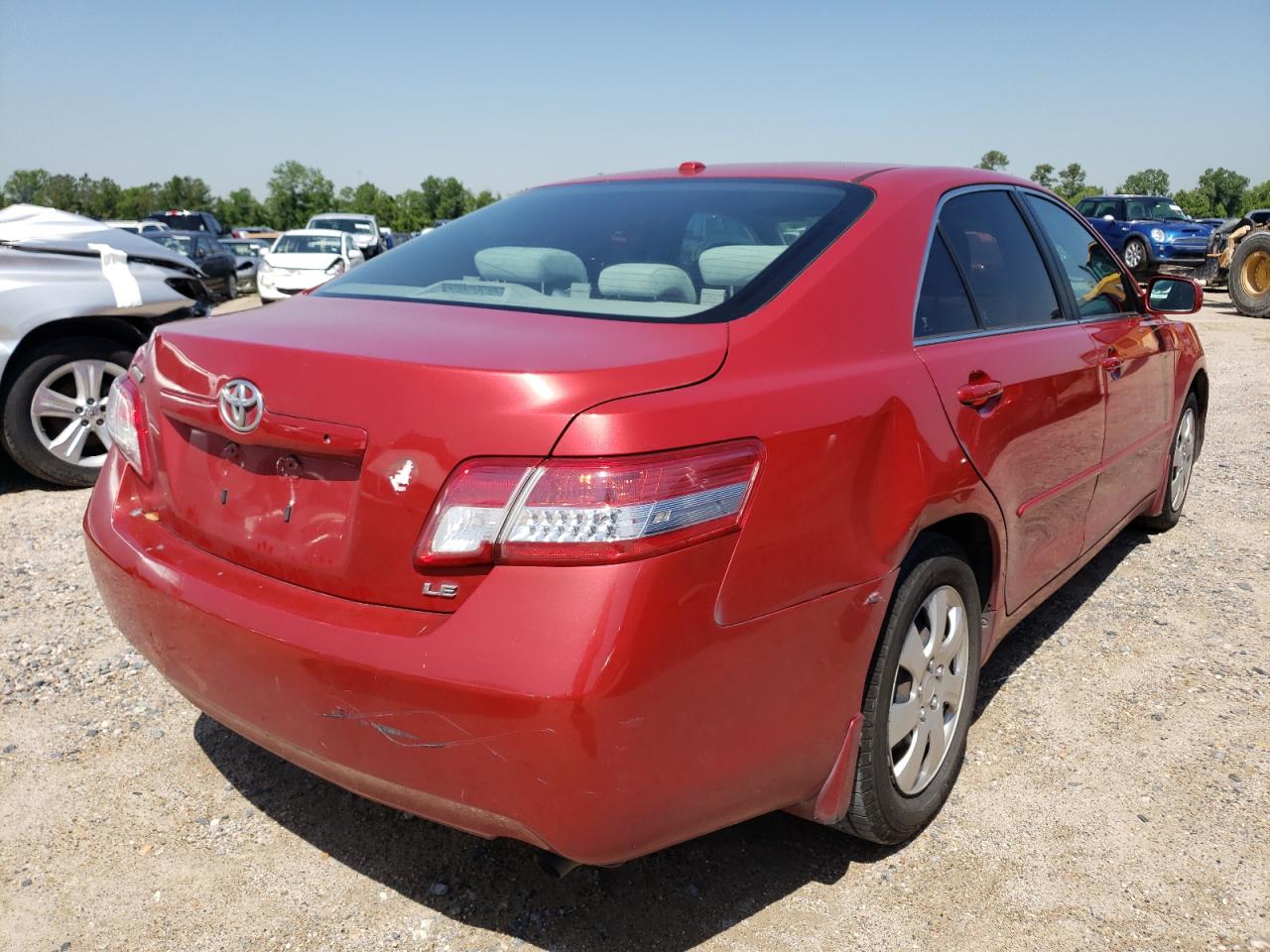 Photo 4 from auction – 2010 TOYOTA CAMRY BASE with VIN 4T4BF3EK2AR070467