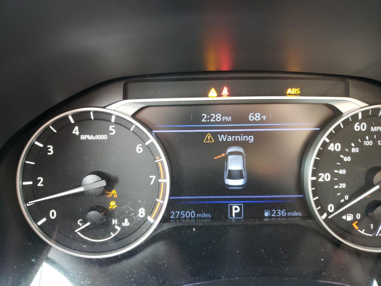 Photo 8 from auction – 2020 NISSAN ALTIMA SR with VIN 1N4BL4CV5LN301830