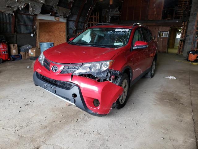 Photo 2 from auction – 2015 TOYOTA RAV4 XLE with VIN 2T3RFREV4FW350475