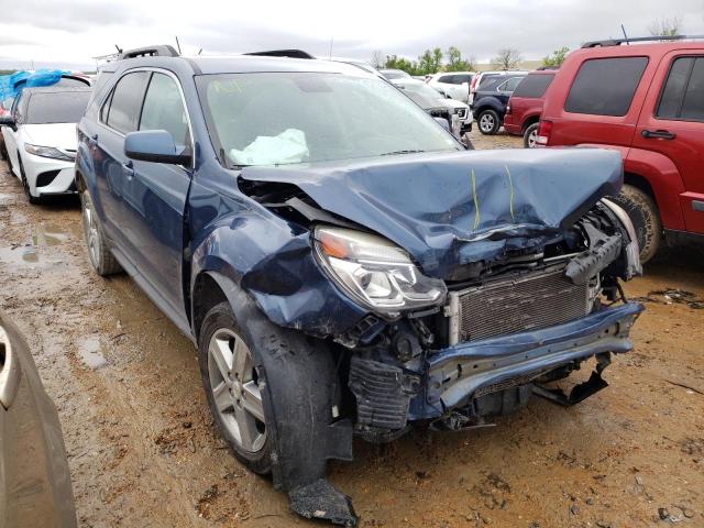CHEVROLET EQUINOX LT 2016 with VIN 2GNFLFEK5G6210939 - Photo from auction