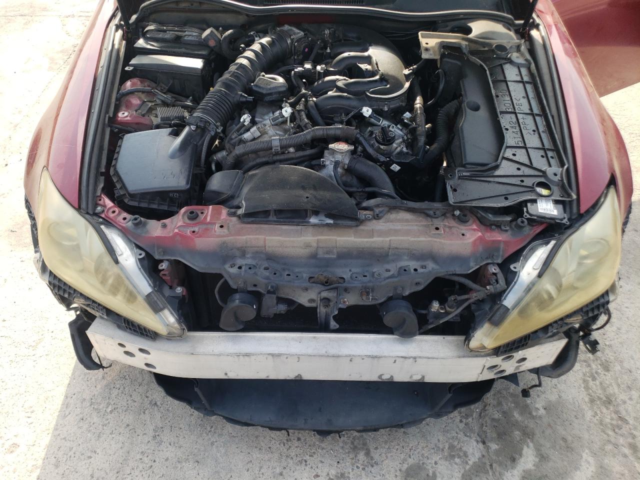 Photo 7 from auction – 2006 LEXUS IS 350 with VIN JTHBE262762004699