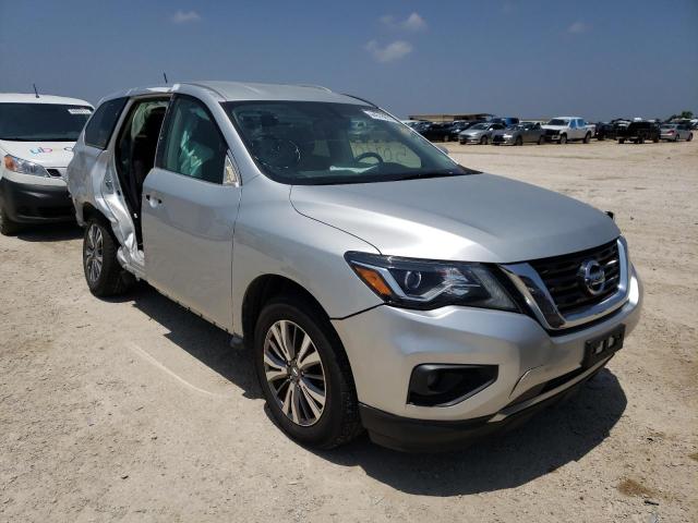 Photo 1 from auction – 2018 NISSAN PATHFINDER with VIN 5N1DR2MM3JC653014