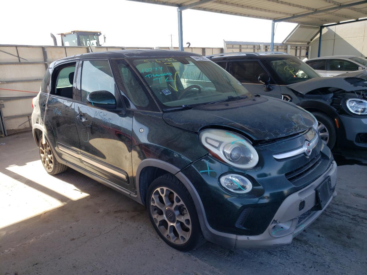 FIAT 500L TREKK 2014 with VIN ZFBCFADH2EZ017664 - Photo from auction