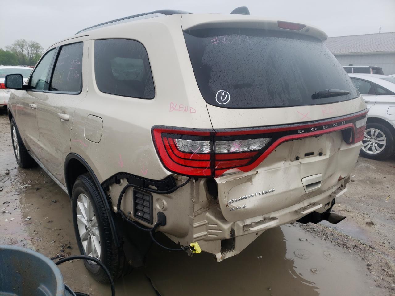 Photo 16 from auction – 2014 DODGE DURANGO SX with VIN 1C4RDJAG2EC292284