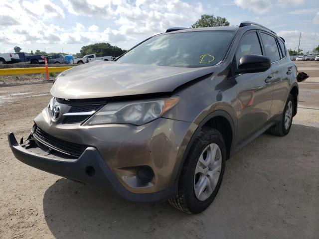 Photo 2 from auction – 2013 TOYOTA RAV4 LE with VIN JTMZFREV5DD019558