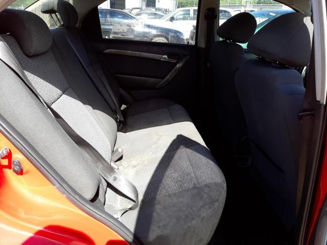 Photo 6 from auction – 2008 CHEVROLET AVEO LT with VIN KL1TG56658B245689