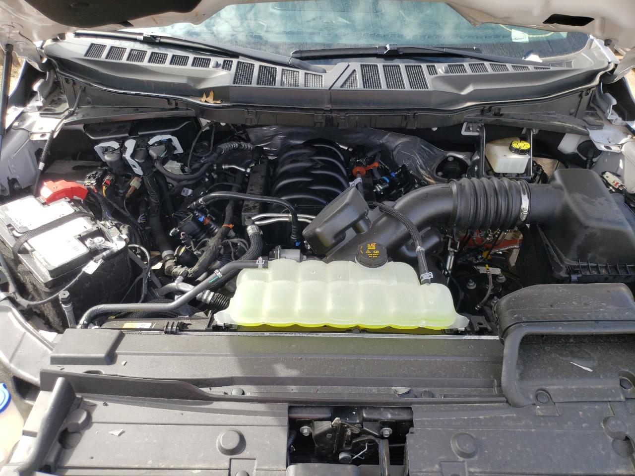 Photo 7 from auction – 2021 FORD F150 SUPER with VIN 1FTFX1E56MFA91052